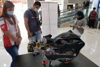 All New Honda PCX Exhibition