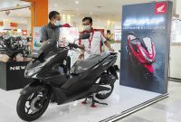 All New Honda PCX Exhibition-surabaya-gresik