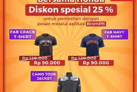 Beli Apparel Honda 1