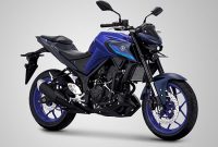 Yamaha-MT-25 Metallic Blue