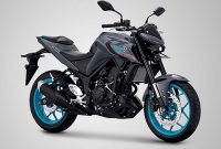 yamaha-MT-25 Metallic Dark Grey