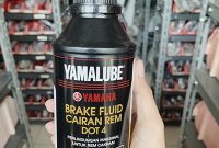 Chemical Brake Fluid yamaha