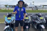 LOCATELLI AEROX PADDOCK BIKE