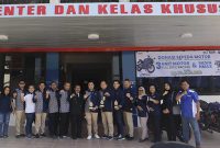 Dukung Dunia Pendidikan, Kelas Khusus Yamaha Diresmikan di SMK Kusuma Negara Kertosono (2)