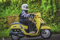Irvine, pengguna Yamaha Fazio dan founder komunitas Girls Day Out di Bandung (1)