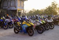 Kemeriahan Momen Istimewa Jambore Nasional ke-5 dan Satu Dekade Yamaha R25 Owners Indonesia (YROI) di Yogyakarta (3)