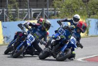 Wahyu Nugroho Jalani Latihan di Yamaha VR46 Master Camp, Konsisten Raih Podium di Berbagai Sesi Kompetisi (7)