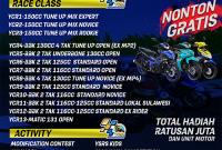 Yamaha Cup Race Kembali Digelar, Balapan Legendaris Eksis Lebih Dari 3 Dekade (1) Yamaha Cup Race Kembali Digelar, Balapan Legendaris Eksis Lebih Dari 3 Dekade (1)