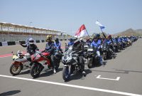 Para Owners Dealer Yamaha STSJ Victory Lap Pakai NMAX Turbo di Sirkuit Mandalika (3)