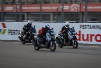 Jajal NMAX “TURBO” di Sirkuit Mandalika, Rasakan Sensasi Berkendara “TURBO”