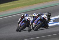M Faerozi & Arai Agaska podium 1 & 2 race 1 AP250 di seri 1 Asia Road Racing Championship 2024 di Chang International Circuit Buriram Thailand