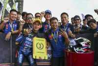 M Faerozi runner up klasemen akhir AP250 Asia Road Racing Championship 2024 M Faerozi runner up klasemen akhir AP250 Asia Road Racing Championship 2024
