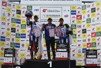 Tim Yamaha Racing Indonesia borong podium 1-2 AP250 seri 1 Asia Road Racing Championship 2024 di Chang International Circuit Buriram Thailand