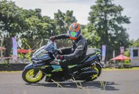 AEROX TRACK DAY, Enjoy Sensasi Berkendara Super Sport AEROX ALPHA di Lintasan Sirkuit (6)