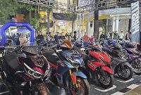 Foto RIlis We Are Aerox Society Bandung 6