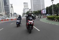 Bikers Aerox Tumpah Ruah, Nikmati Vibes We Are Aerox Society di Jakarta (2)