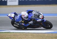Wahyu Nugroho saat tampil di seri 1 ARRC 2024