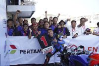 Sapu Bersih Kemenangan, Yamaha Dominasi Seri 2 Mandalika Racing Series (5)