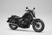 AHM_Rebel500 – Matte Gunpowder Black Metallic