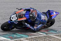 Wahyu Nugroho saat tampil di seri 2 ARRC 2025 di sirkuit Sepang Malaysia