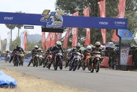 Keseruan seri 1 Yamaha Cup Race di Pangkep Sulsel 2024