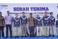 Aksi Nyata Yamaha Hadirkan Akses Air Bersih Bagi Warga Kutalimbaru, Sumatera Utara (5)
