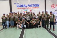 Factory Visit Yamaha, XMAX Owners Community Bali Intip Standar Produksi Berkelas Global (2)