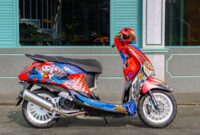 Grand Filano milik Djulkipli Yanto “Kikie Gmuks” pemenang kategori Racing Look Grand Filano di Classy Modifest Bandung