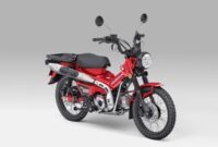 Honda CT125 Makin Ikonik dan Berkarakter – CT125 Glowing Red