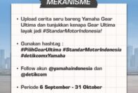 Yamaha Gear Ultima Gelar Digital Competition Cerita Bersama Ultima, Berhadiah Menarik (1)